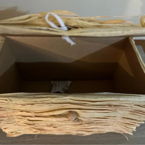 Fall Hay Bell trinket box for decoration Halloween/Thanksgiving So cute!! - Picture 2 of 5